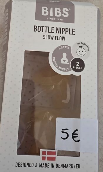 Tétines Bibs