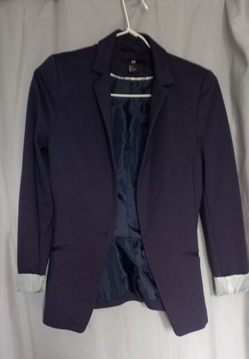 Blazer bleu marine