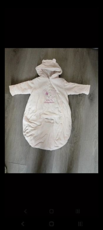 Combinaison hiver 1 mois