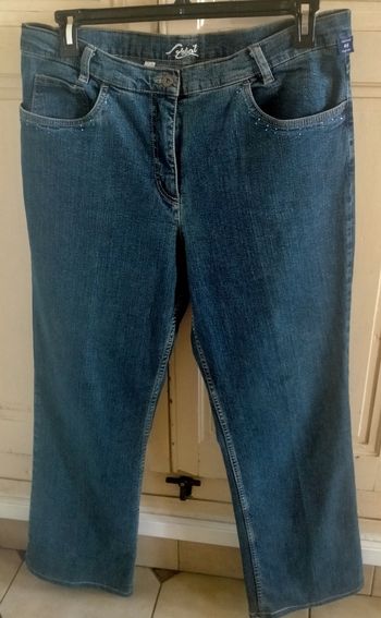 Pantalon jean femme/ taille 46/ tres bon etat.