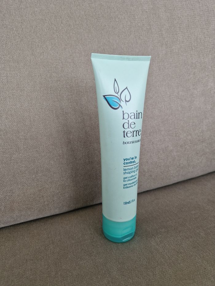 Gel coiffant à la citronelle, Bain de terre - photo numéro 4