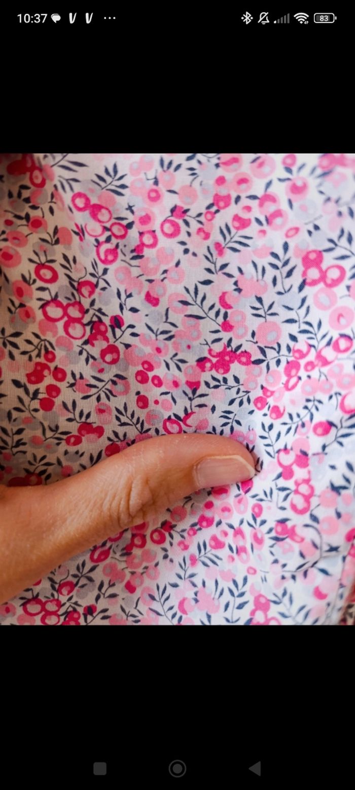 Salopette liberty Wiltshire Jacadi 12 mois - photo numéro 4