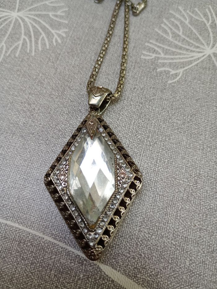 Collier losange - photo numéro 2