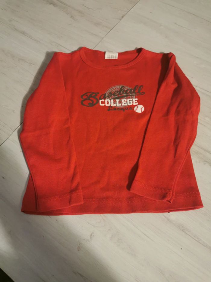 Tee-shirt manches longues