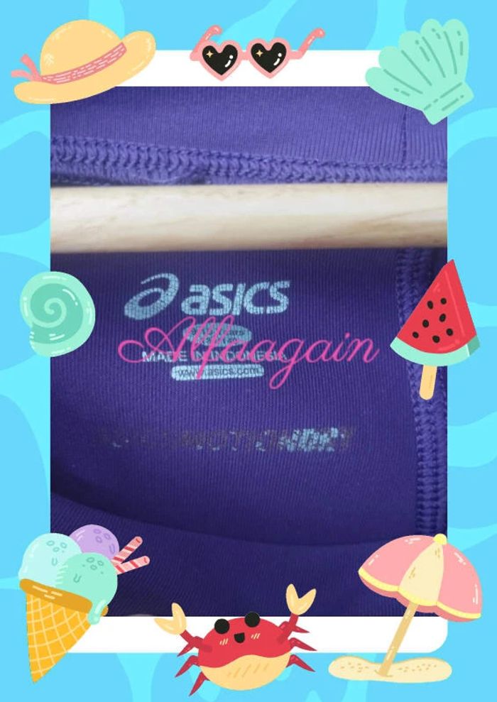 Ensemble de sport kalenji Asics 10ans - photo numéro 6