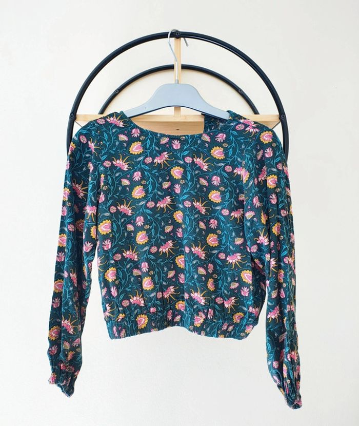 10 ans blouse Eden et Victor coupe courte