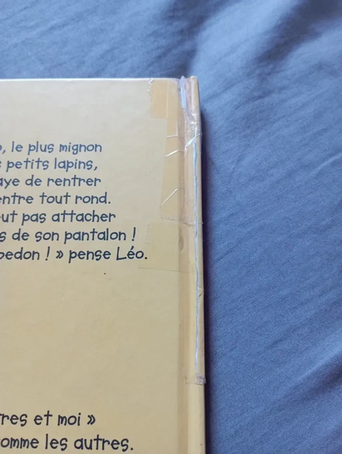Livre Léo ne rentre plus dans son maillot - photo numéro 3