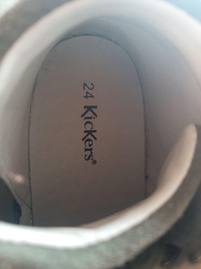 Kickers mixte T24 - photo numéro 3