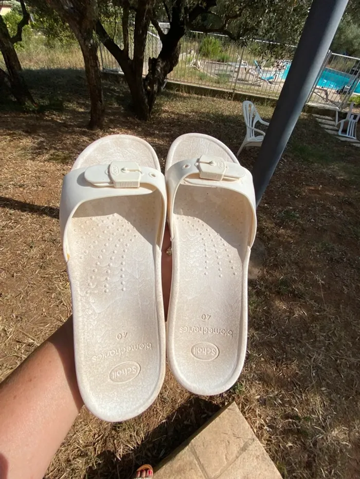 Mules claquettes scholl 40 - photo numéro 6