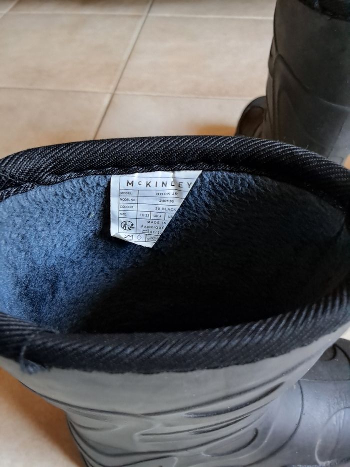 Après-ski T25 McKinley, Parfait état - photo numéro 5