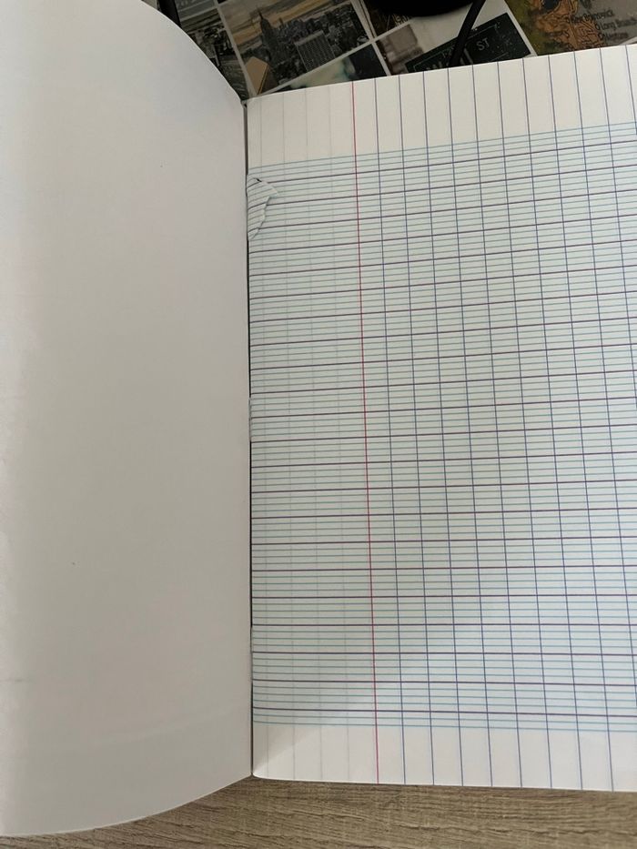 Cahier de brouillon - photo numéro 2