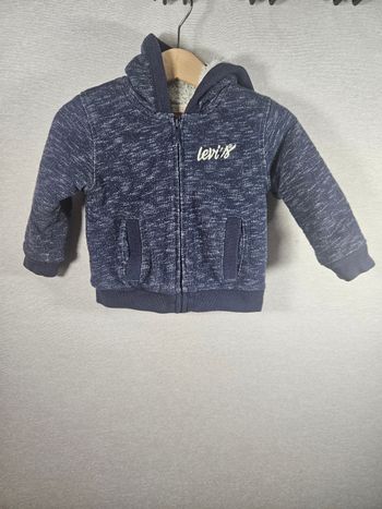 Gilet  chaud  levi's  18 mois