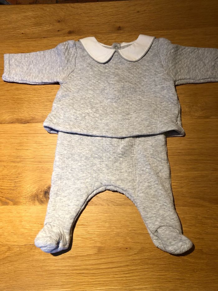 Ensemble jacadi mixte 6mois