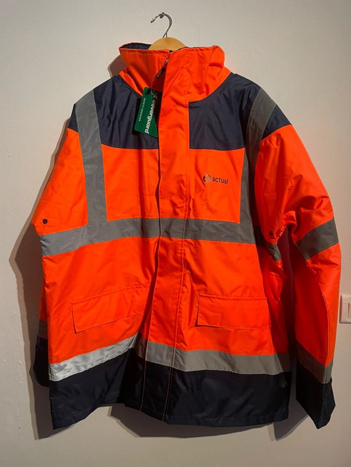 Veste de travail neuve Coverguard