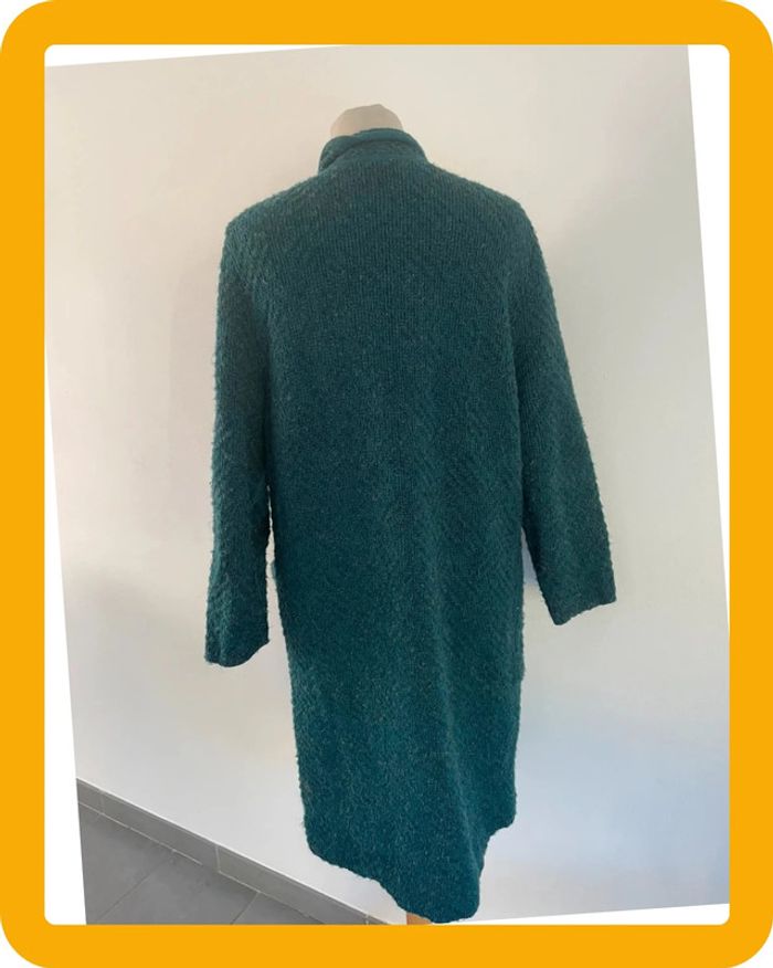Manteau ou gilet long made in france - photo numéro 5