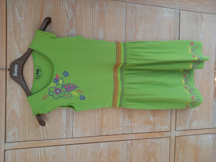 Robe Kéawa fille 10 ans - Comme neuve