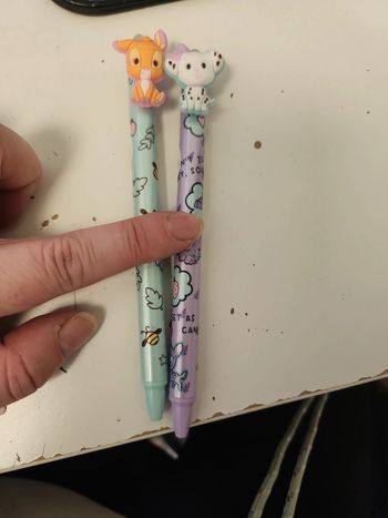 Lot de stylo effaçable disney