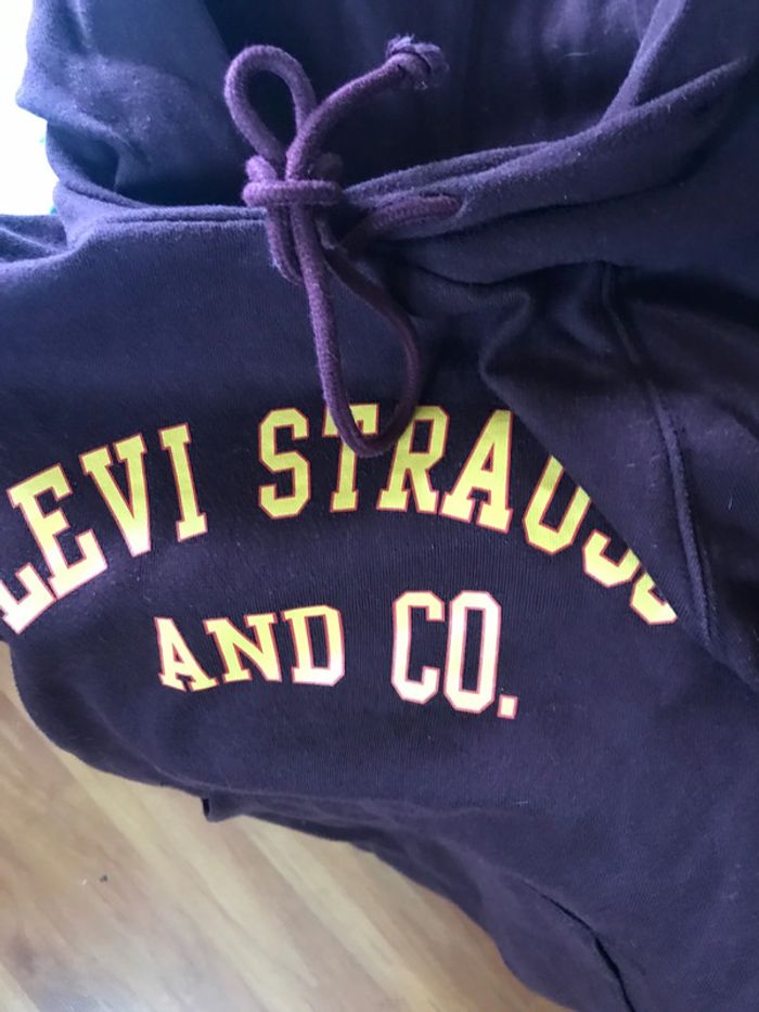 Levi’s sweat à capuche taille xs - photo numéro 7