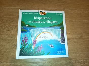 Livre album enfant Mac Do, Disparition aux chutes du Niagara, Éditions Hachette Jeunesse, NEUF 