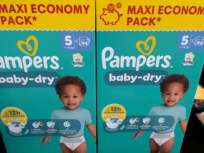 Couche Pampers