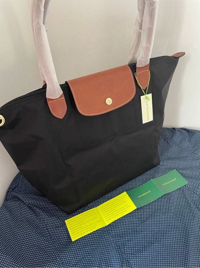 ❤️ sac fourre-tout authentique noir neuf taille L ❤️