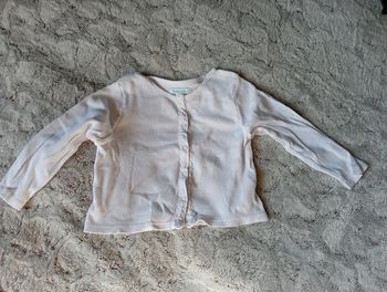 Haut à pressions blanc