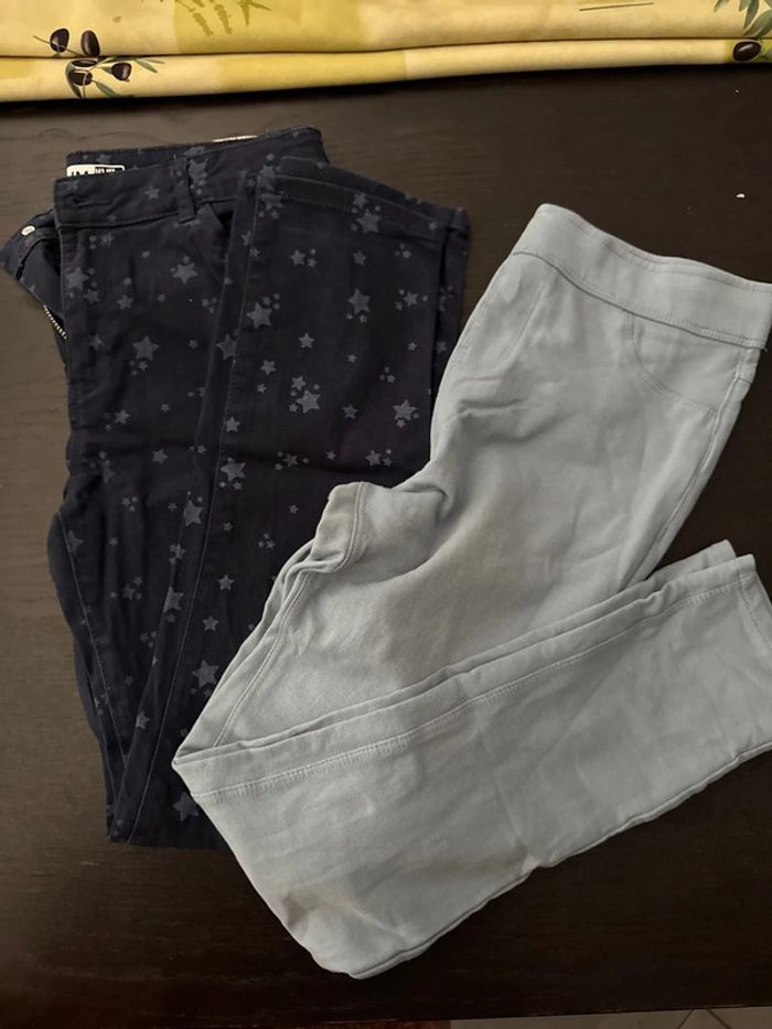 Lot pantalons fille 12 ans - photo numéro 10
