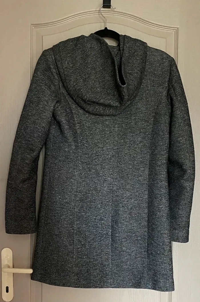 Manteaux long gris Femme - photo numéro 2