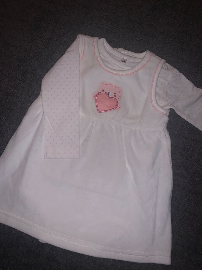 Robe bébé fille - photo numéro 2