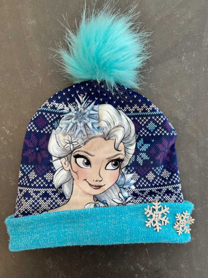 Bonnet reine de neiges