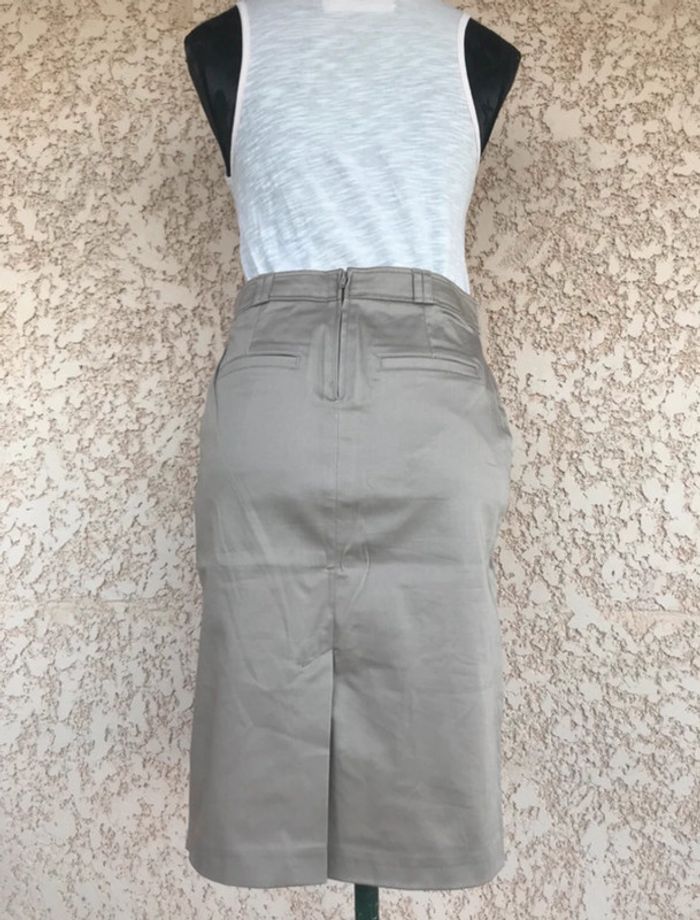 17 - Jupe beige camaieu - photo numéro 2