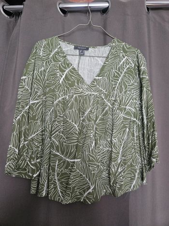 Blouse fleurie