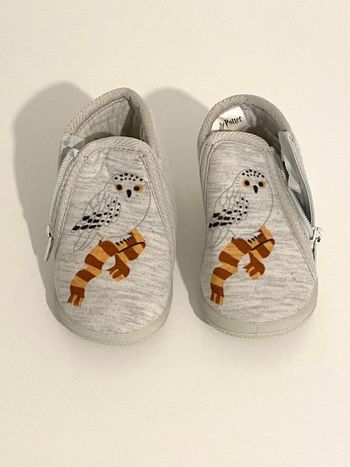 Chaussons Edwige Harry Potter taille 18 NEUFS