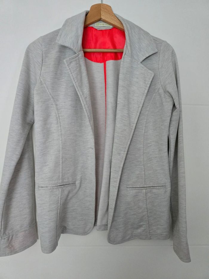 Blazer gris gemo