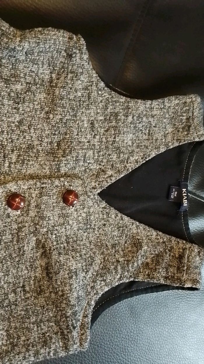 Gilet de grand père - photo numéro 2