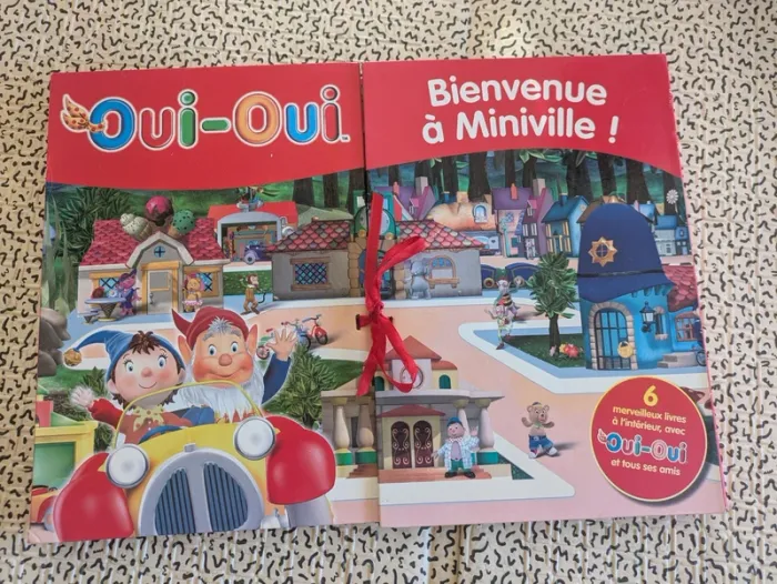 Livre Oui-Oui