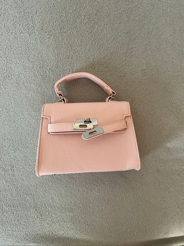 Sac à Main Style Élégant - Rose Poudré Neuf
