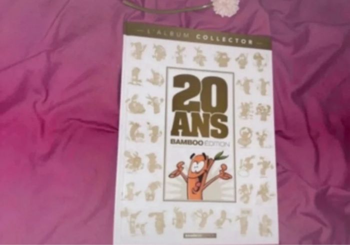 20 ans bamboo edition