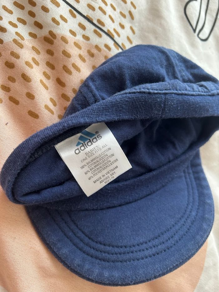 Casquette bleu marine Adidas taille bébé - photo numéro 2