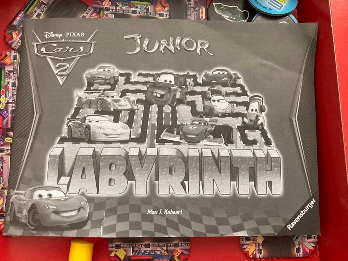 Jeu labyrinthe junior car’s 2 - photo numéro 3