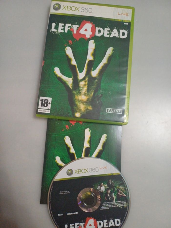 Left For Dead Xbox 360