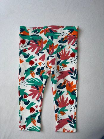 Legging fleuri