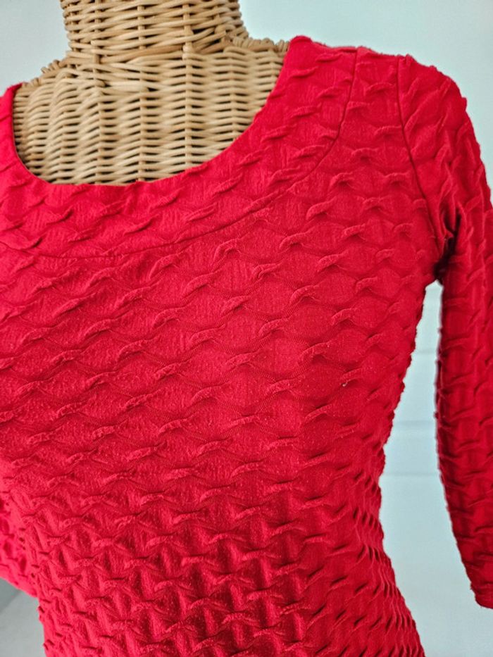 T-shirt manches 3/4 taille 1 U27 - photo numéro 3