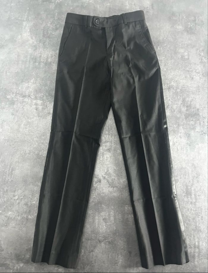 Pantalon de smoking noir Loyd Junior - 12 ans - photo numéro 2
