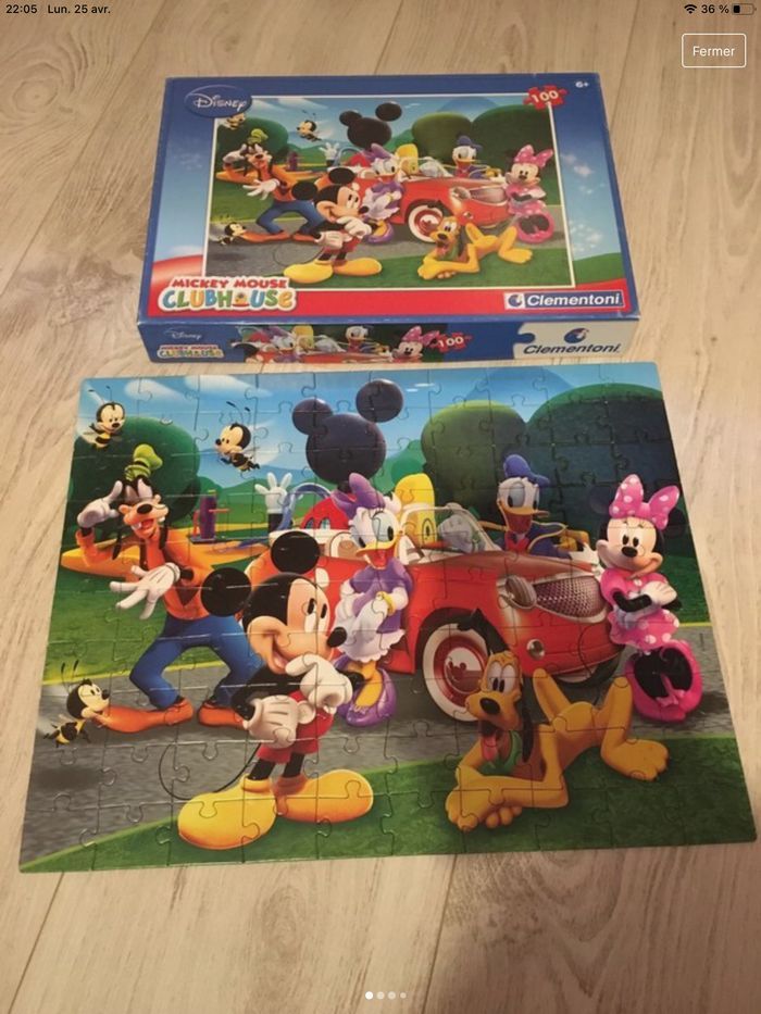 Puzzle 100 pièces