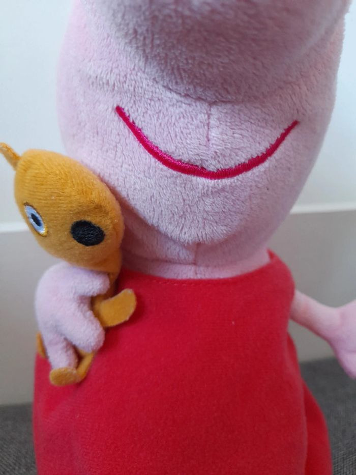 Peluche / doudou Ty Peppa Pig - photo numéro 9