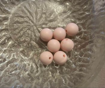 Perles rosé/ beige