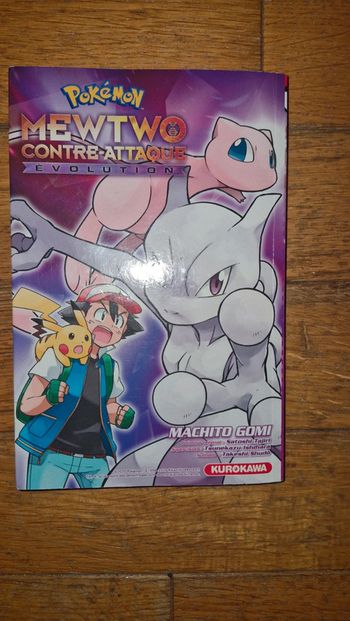 Pokemon Newton contre attaque