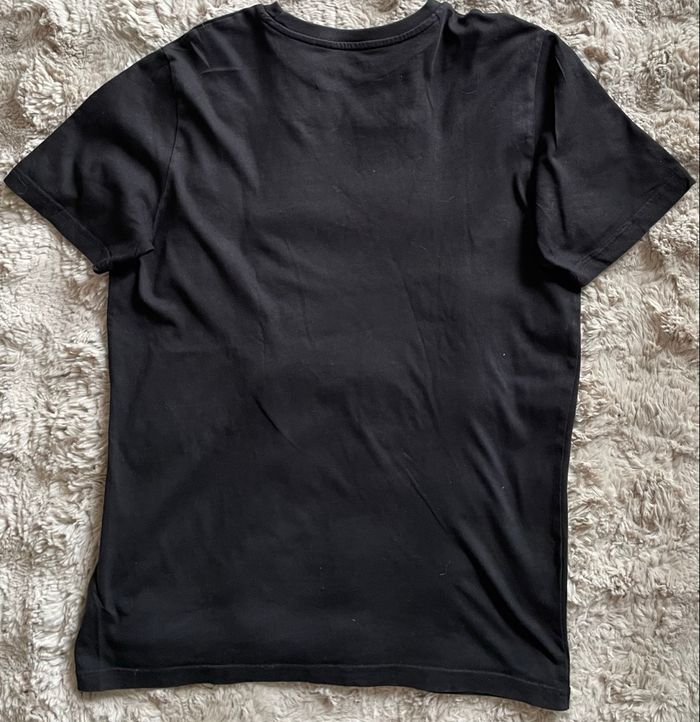 T-Shirt Puma Noir Taille S Homme Puma - photo numéro 2