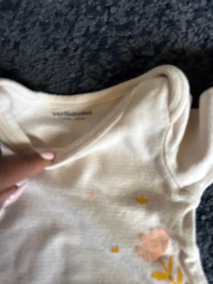 Lot body manches longues bébé fille ou garçon 0/1 mois - photo numéro 5